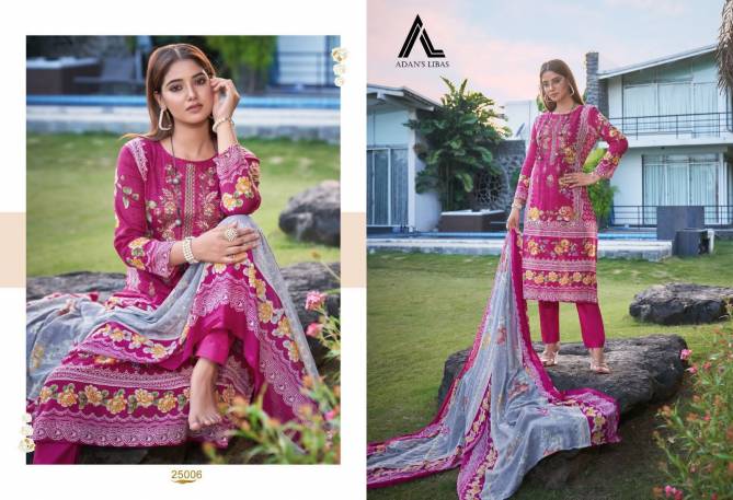Naira 25 By Adan Libas Pure Cotton Pakistani Suits Catalog